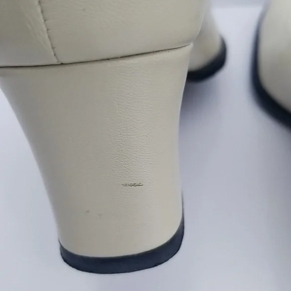 Andrew Geller Magic Women's Bliss Bone Pumps 6.5 M - Picture 6 of 8